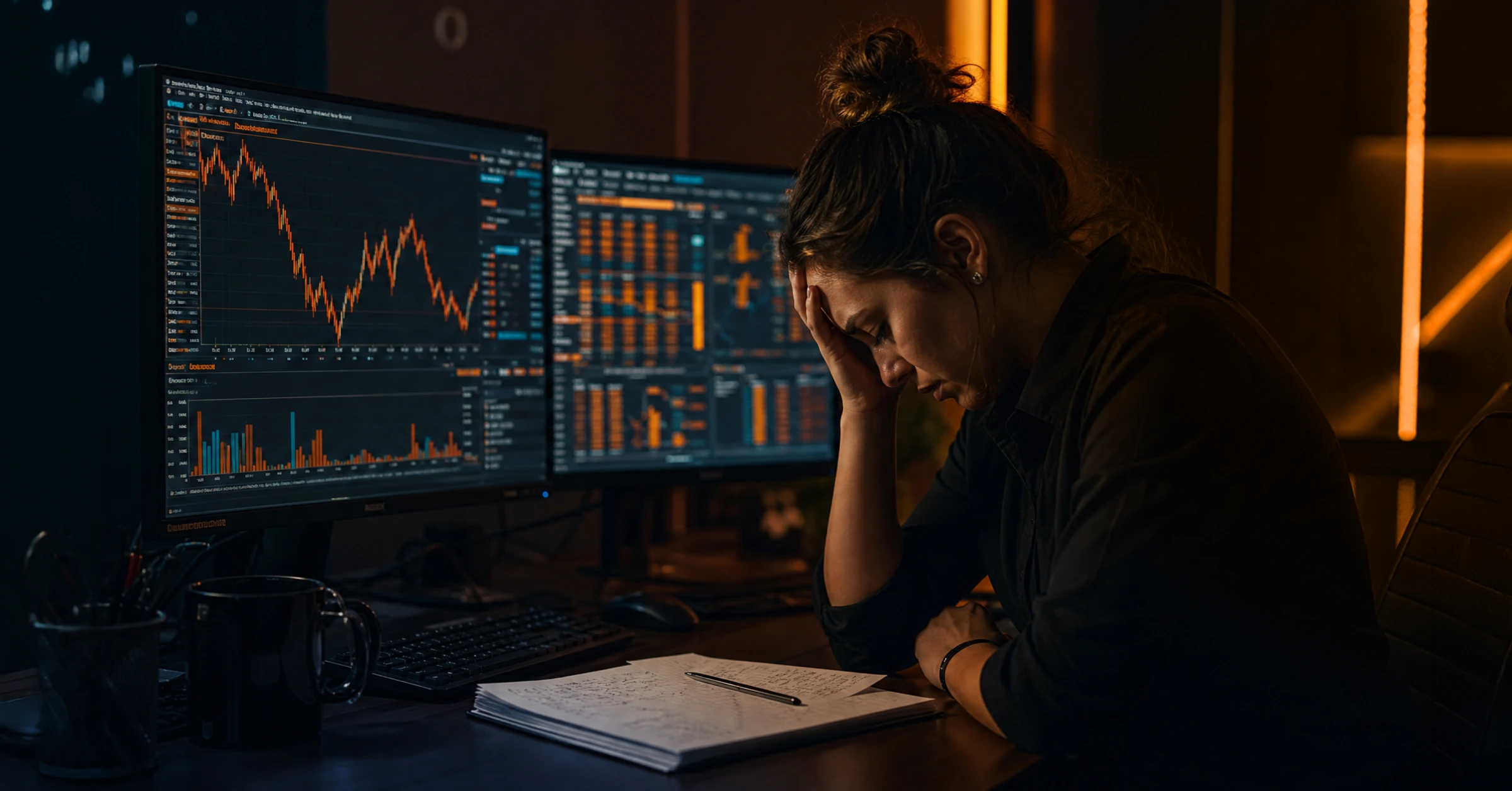 The Psychology of Trading in a Challenge Environment 
