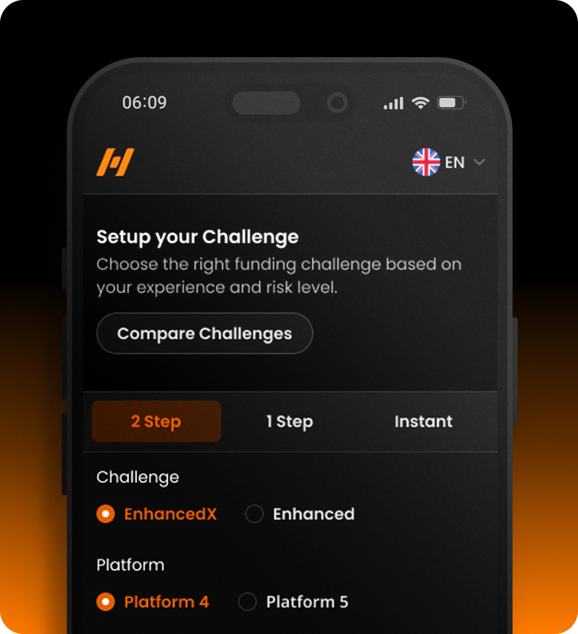 Choose a challenge